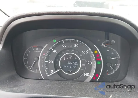 2012 Honda Cr-V Ex z USA, uszkodzony, nr VIN 2HKRM4H59CH618976